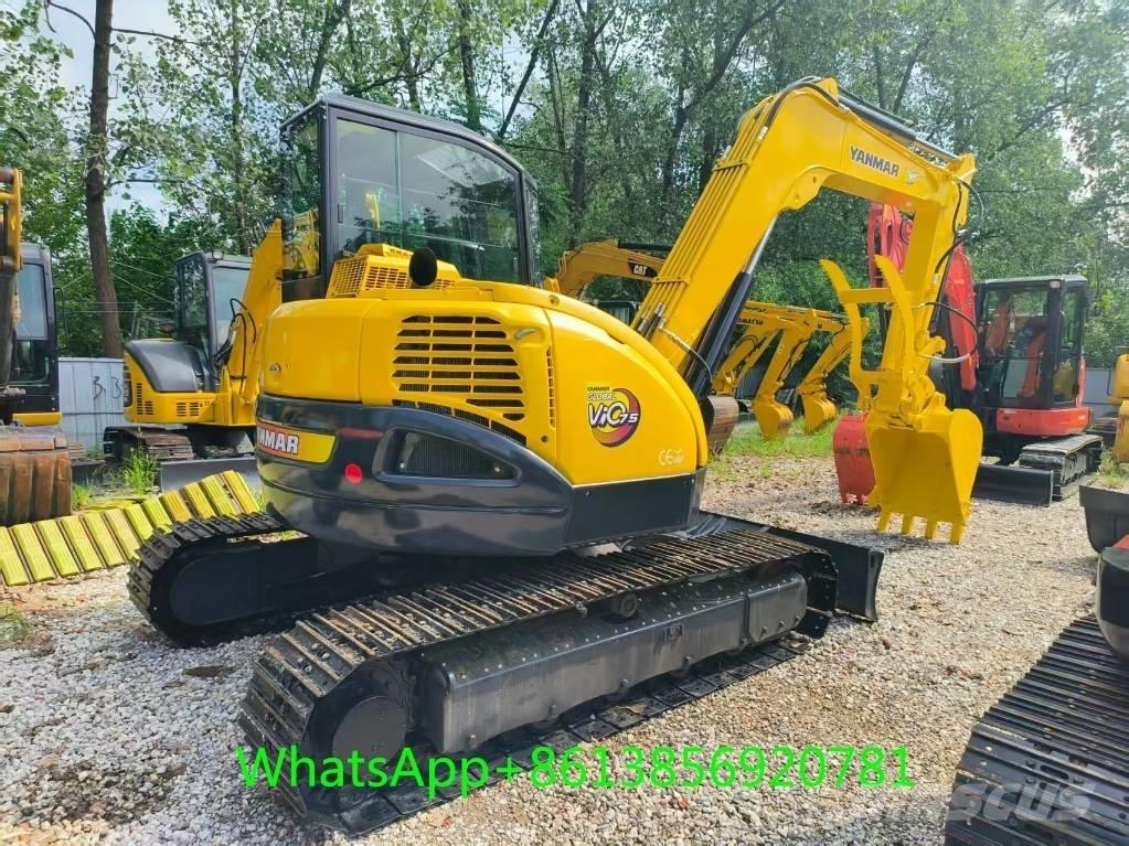 Yanmar Vio 75 소형 굴삭기 7톤 미만