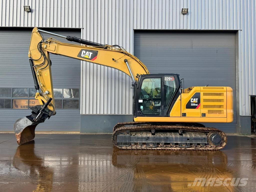 CAT 320GC 특수 굴삭기