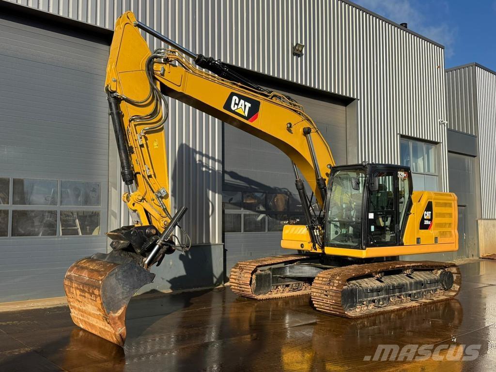 CAT 320GC 특수 굴삭기