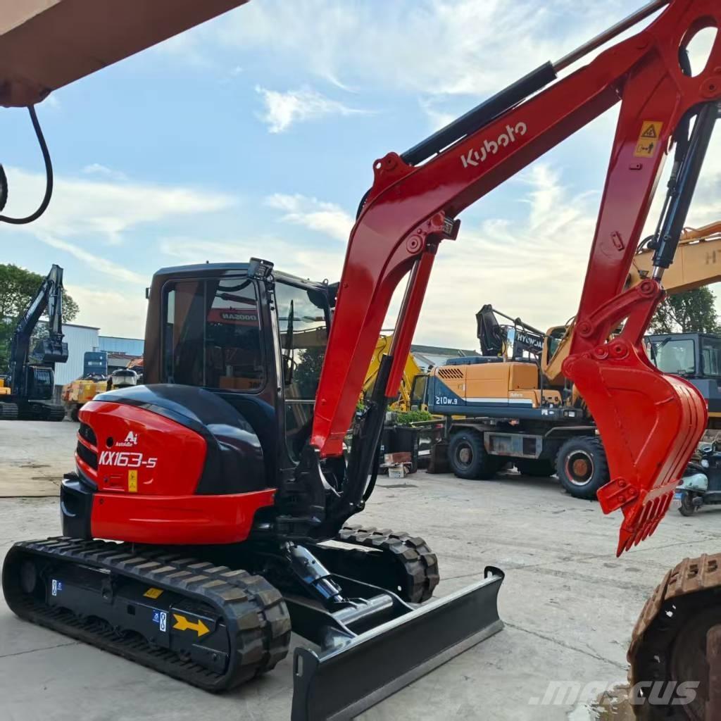 Kubota KX 163-5 소형 굴삭기 7톤 미만