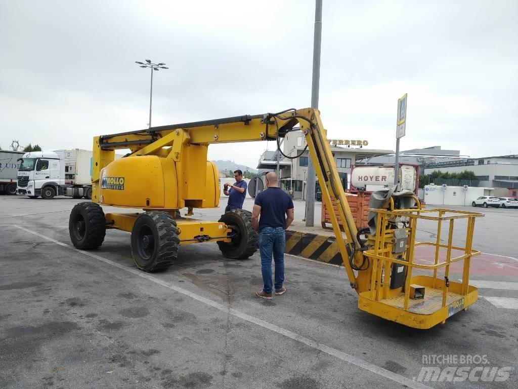 Haulotte HA 20 PX 관절형 전동이동 리프트