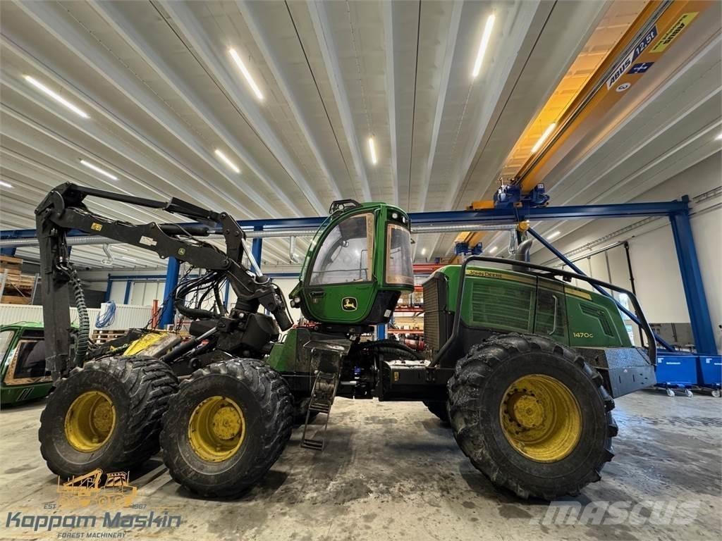 John Deere 1470G 원목 하베스터