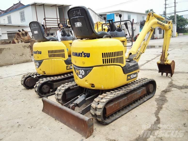 Komatsu PC 10 소형 굴삭기 7톤 미만