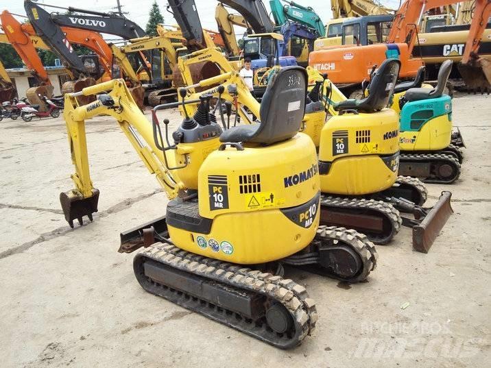 Komatsu PC 10 소형 굴삭기 7톤 미만