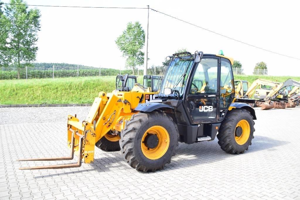 JCB 531-70 Turbo 텔러 핸들러