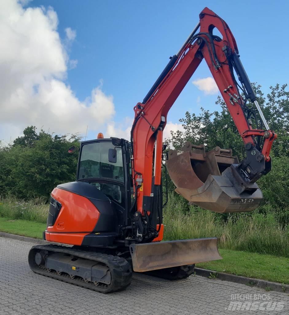 Kubota KX060-5 소형 굴삭기 7톤 미만