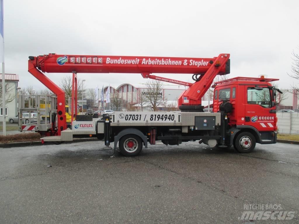 Ruthmann T 330 트럭 탑재 고소작업대