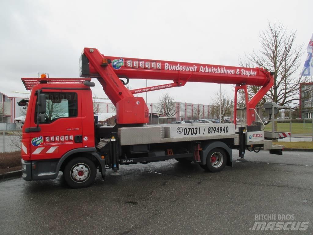 Ruthmann T 330 트럭 탑재 고소작업대