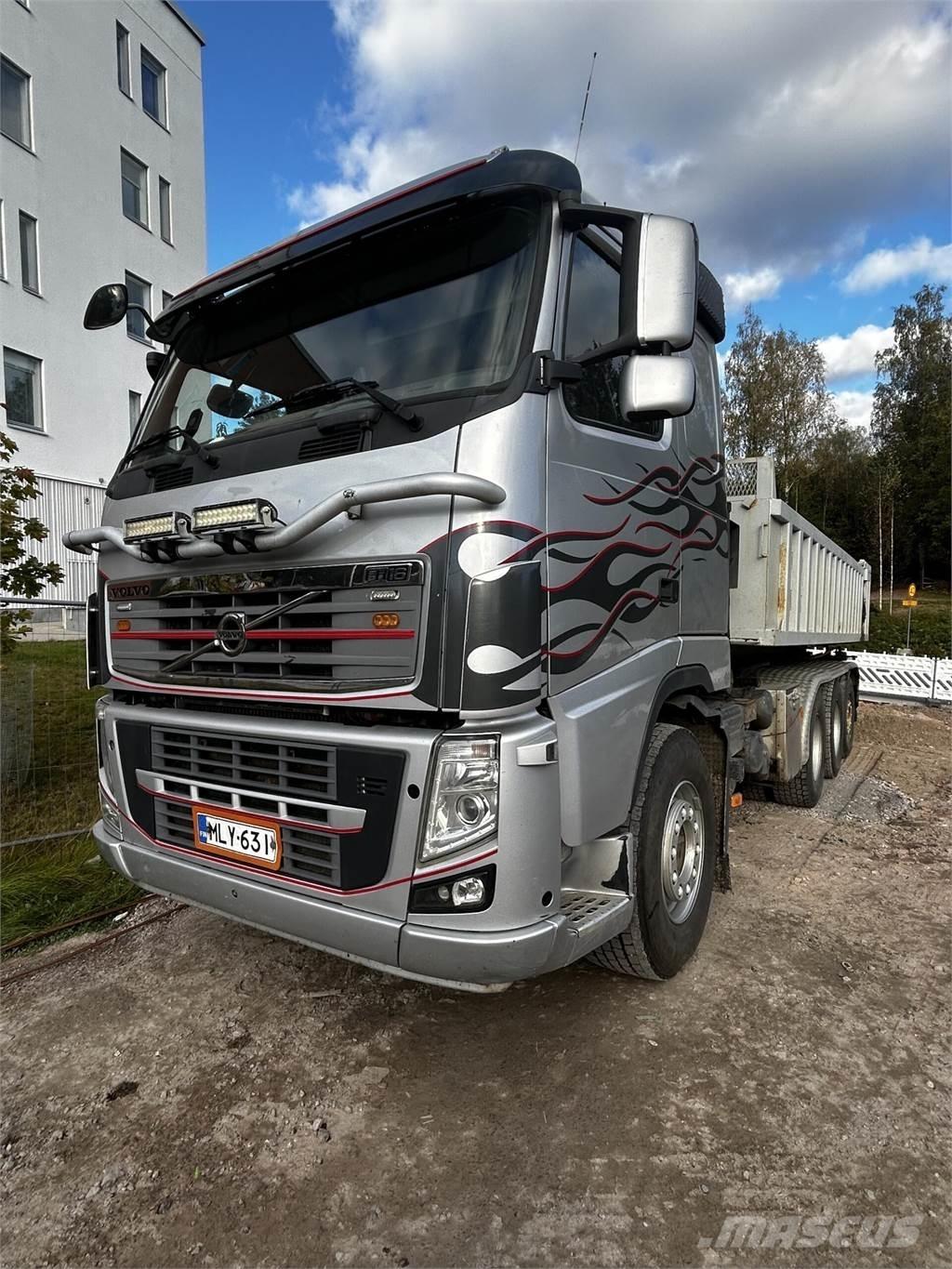 Volvo FH16 케이블 리프트 탈착식 트럭