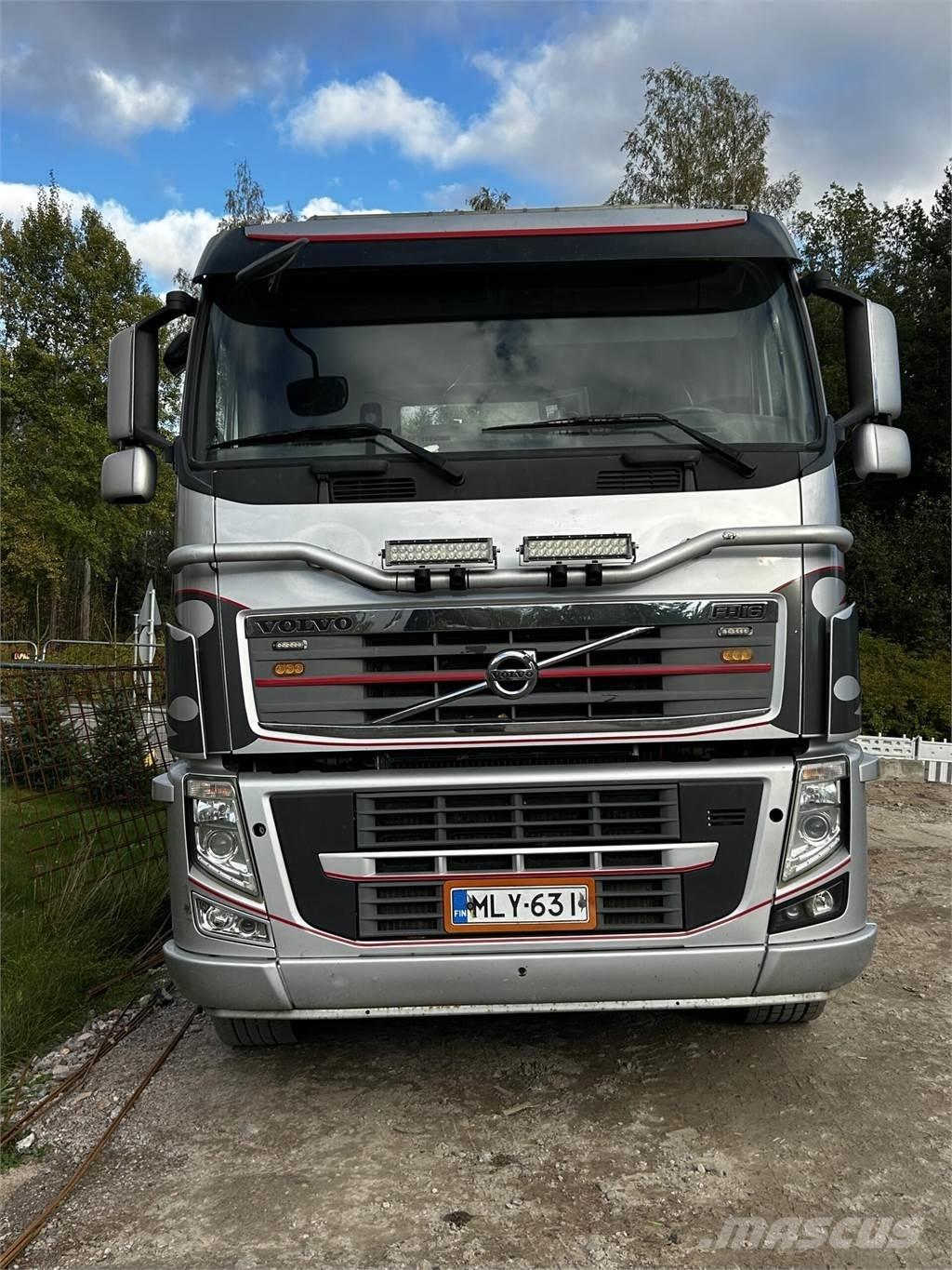 Volvo FH16 케이블 리프트 탈착식 트럭