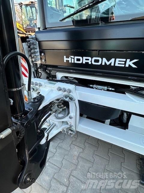 Hidromek HMK 62T  스키드로더