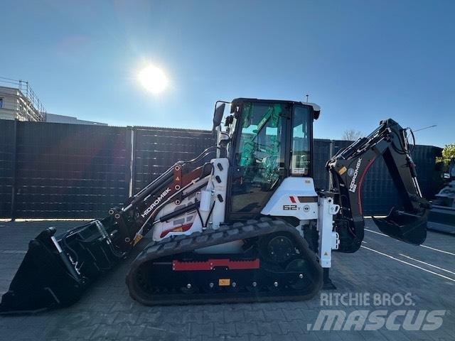 Hidromek HMK 62T  스키드로더