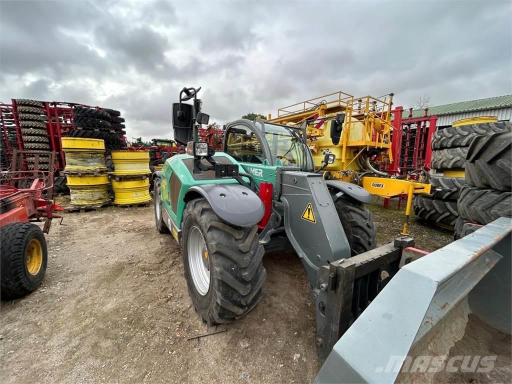Kramer KT 357 견인식 전동이동 리프트