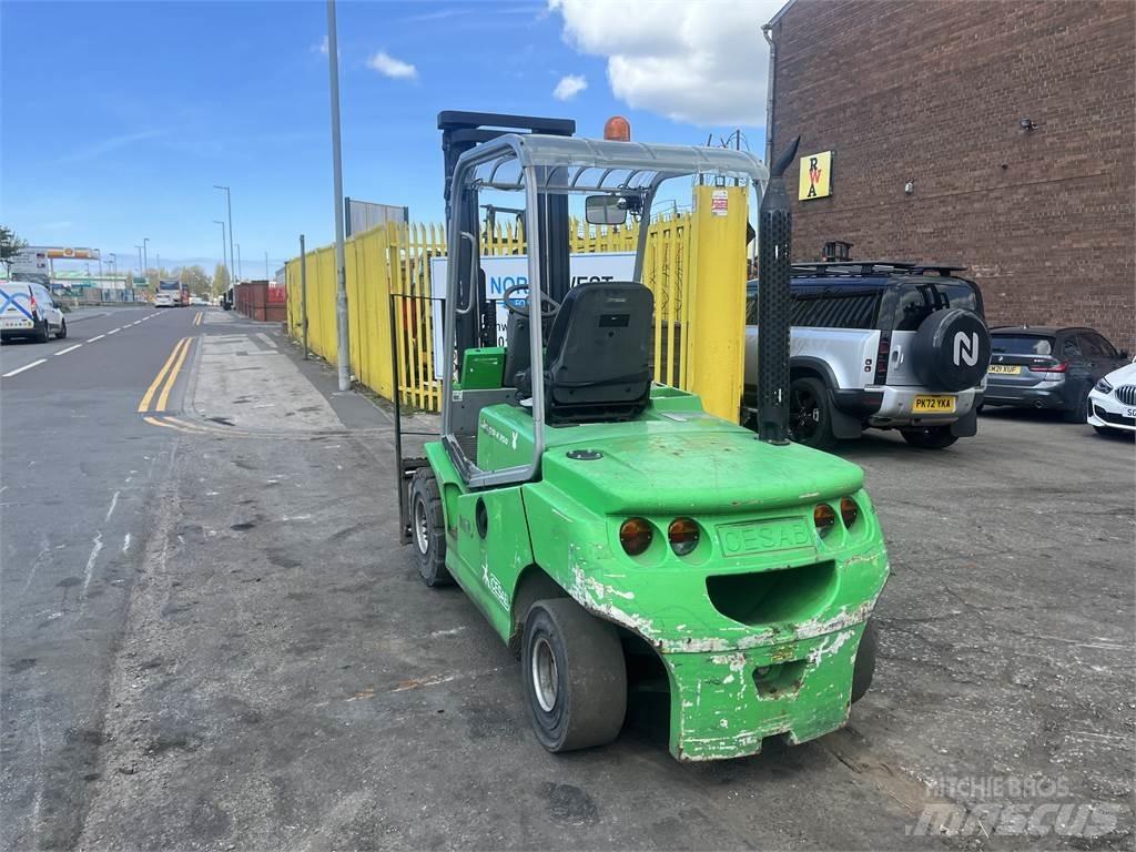 Cesab Drago H350 디젤 지게차