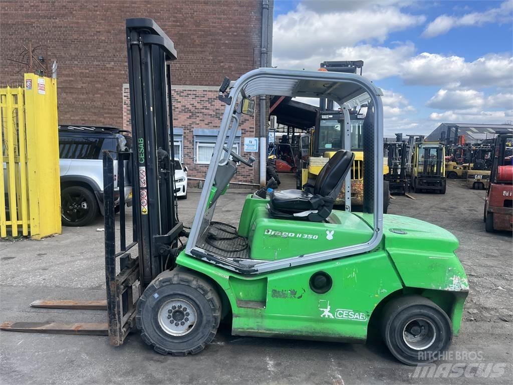 Cesab Drago H350 디젤 지게차