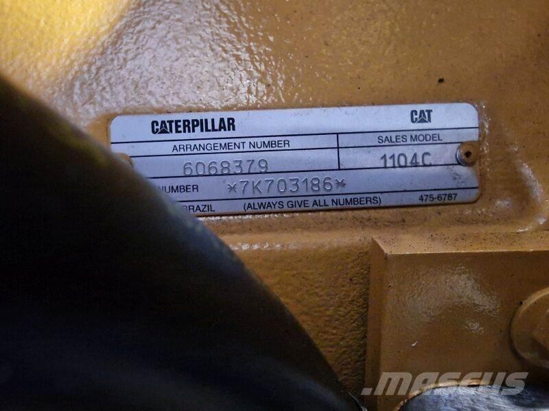 CAT 3054C DITAAC 엔진