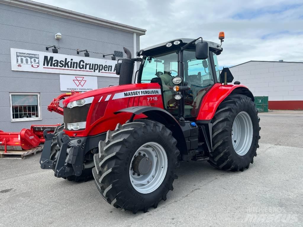 Massey Ferguson 7718 트랙터