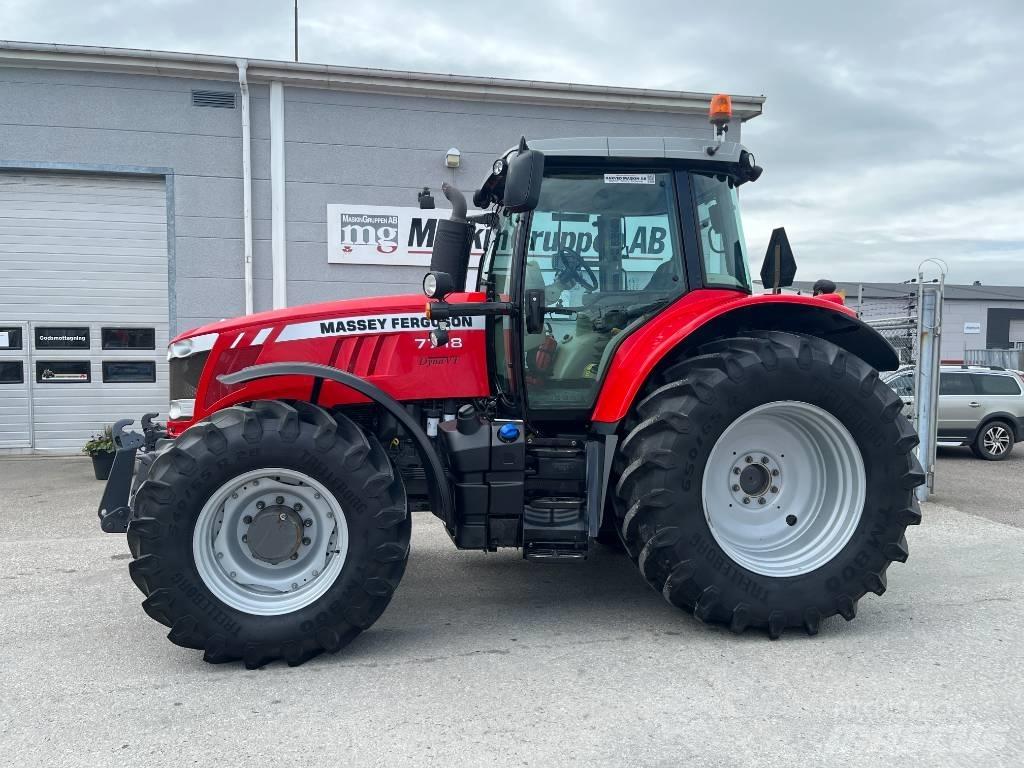 Massey Ferguson 7718 트랙터