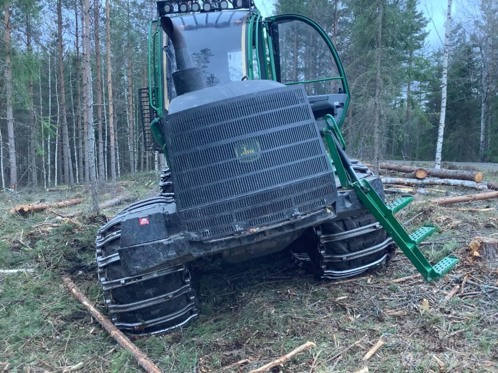 John Deere 1210 G 원목 포워더