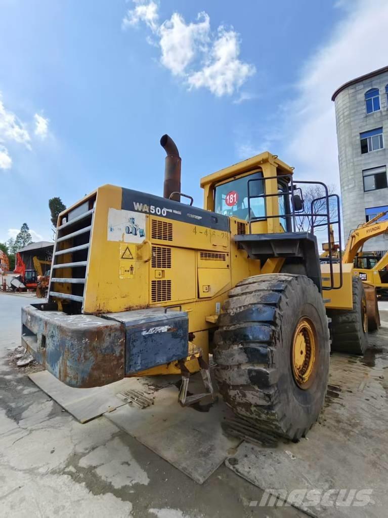 Komatsu WA 500  휠로우더