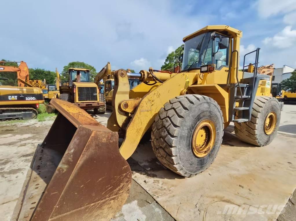 Komatsu WA 500  휠로우더