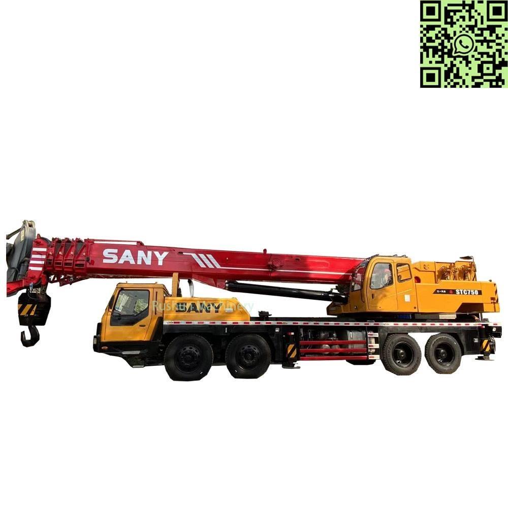 Sany STC 750 A/T 크레인