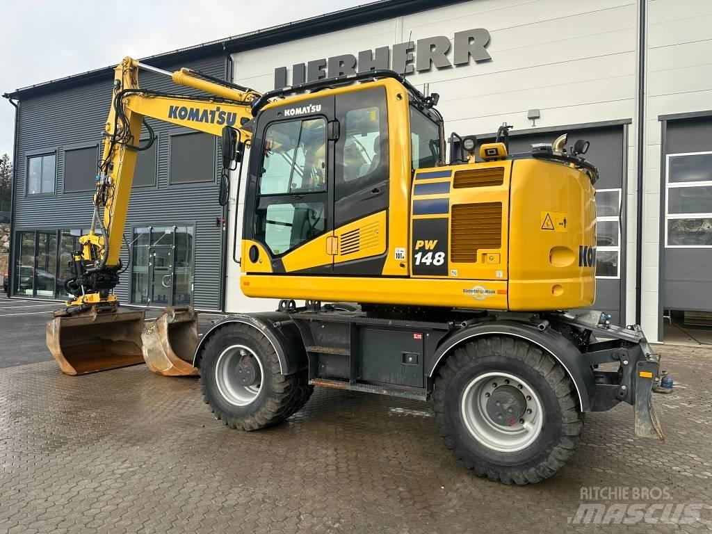 Komatsu PW 148-11  휠 굴삭기