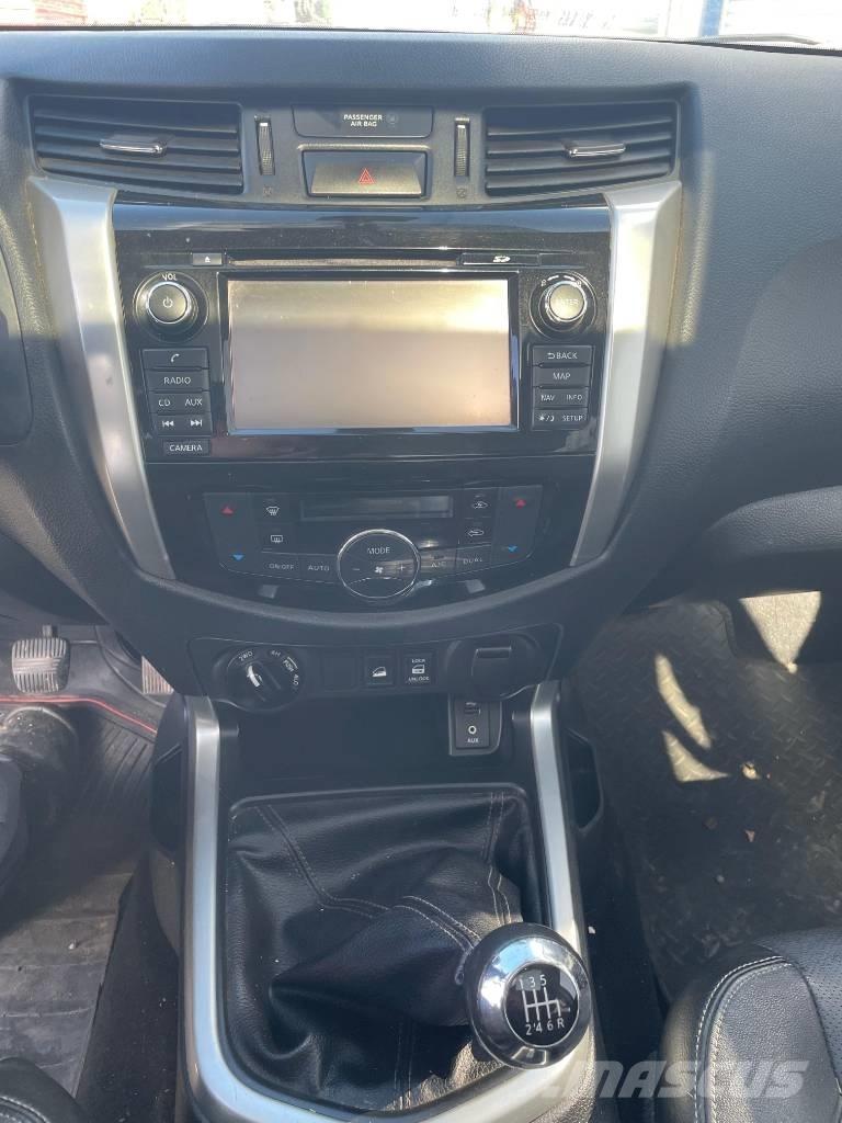 Nissan Navara 픽업/드롭사이드