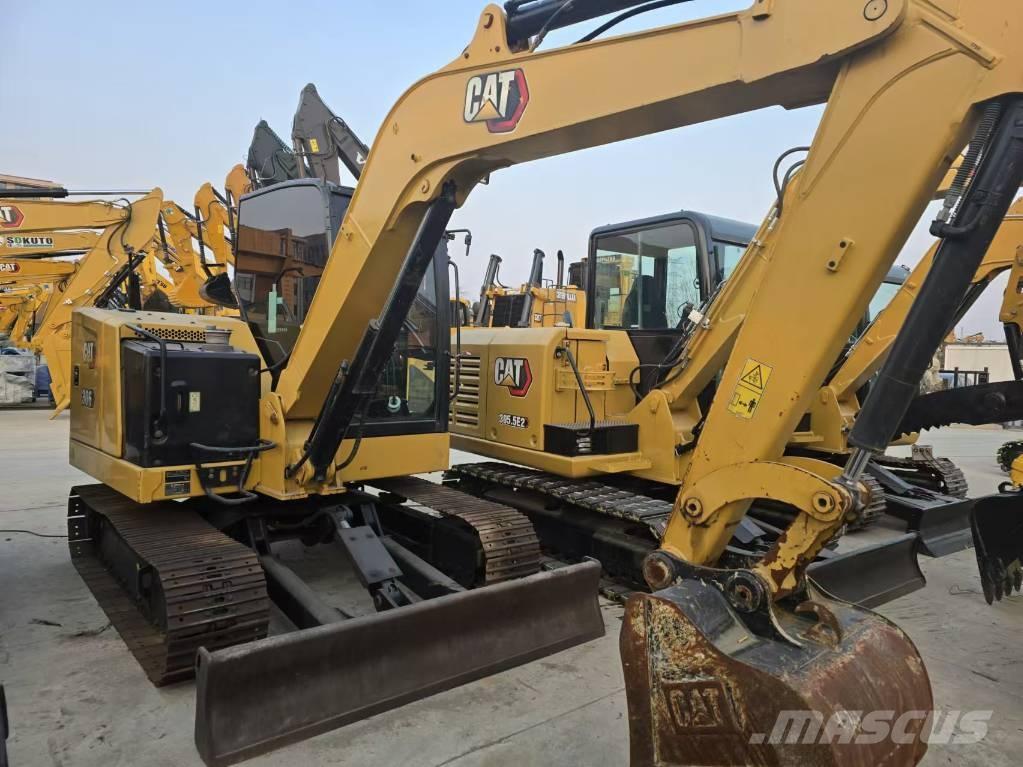 CAT 306 소형 굴삭기 7톤 미만