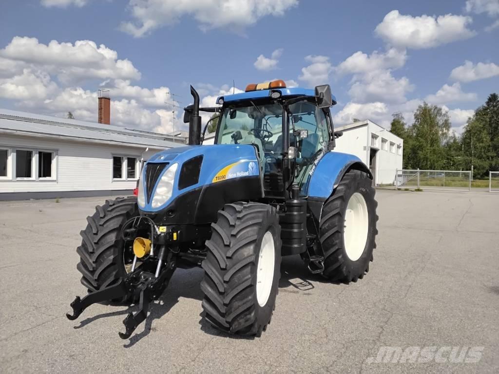 New Holland T6090 트랙터
