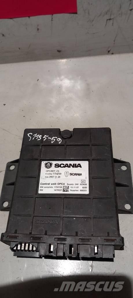 Scania R 420.   1754709 일렉트로닉스