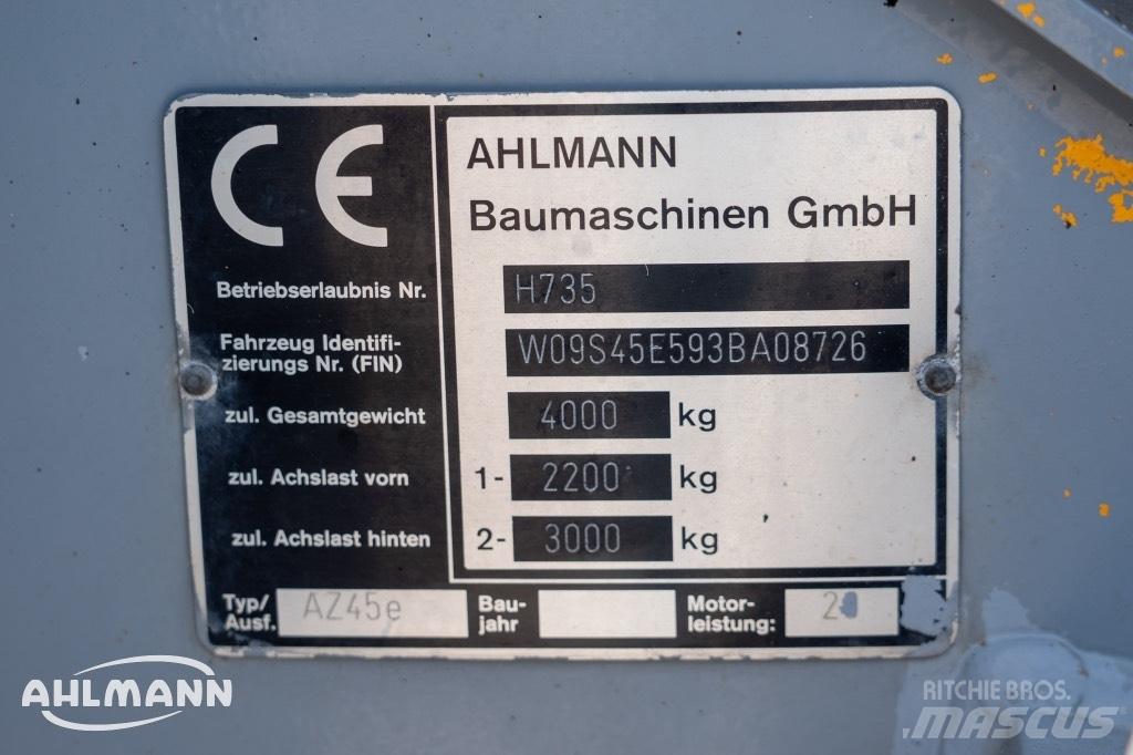 Ahlmann AZ 45e  휠로우더