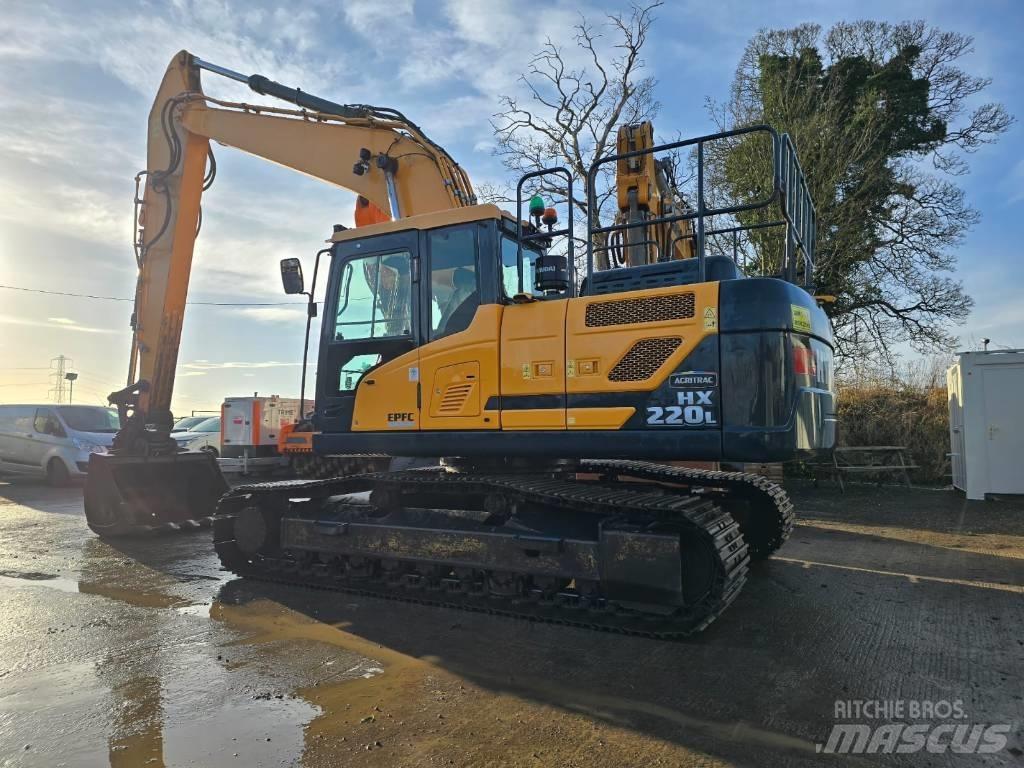 Hyundai HX220L 대형 굴삭기 29톤 이상