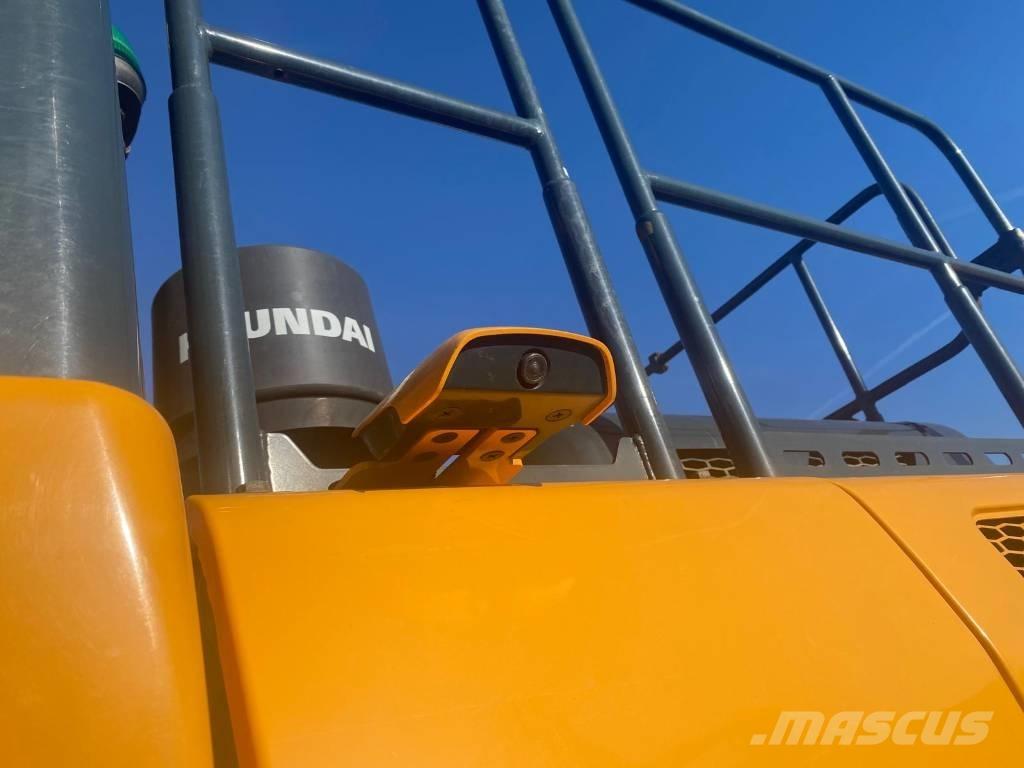 Hyundai HX220L 대형 굴삭기 29톤 이상