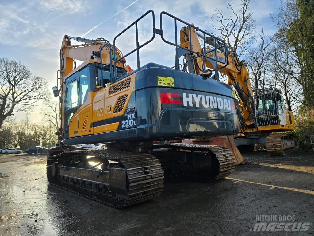 Hyundai HX220L 대형 굴삭기 29톤 이상