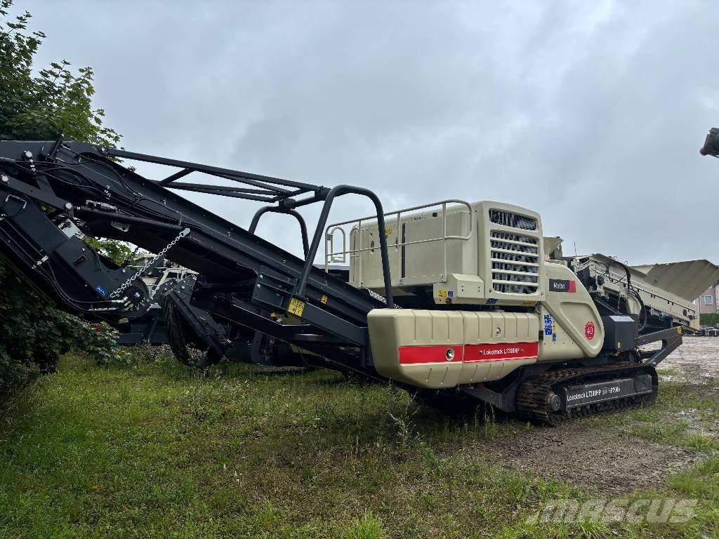 Metso LT200HPe 이동식 분쇄기
