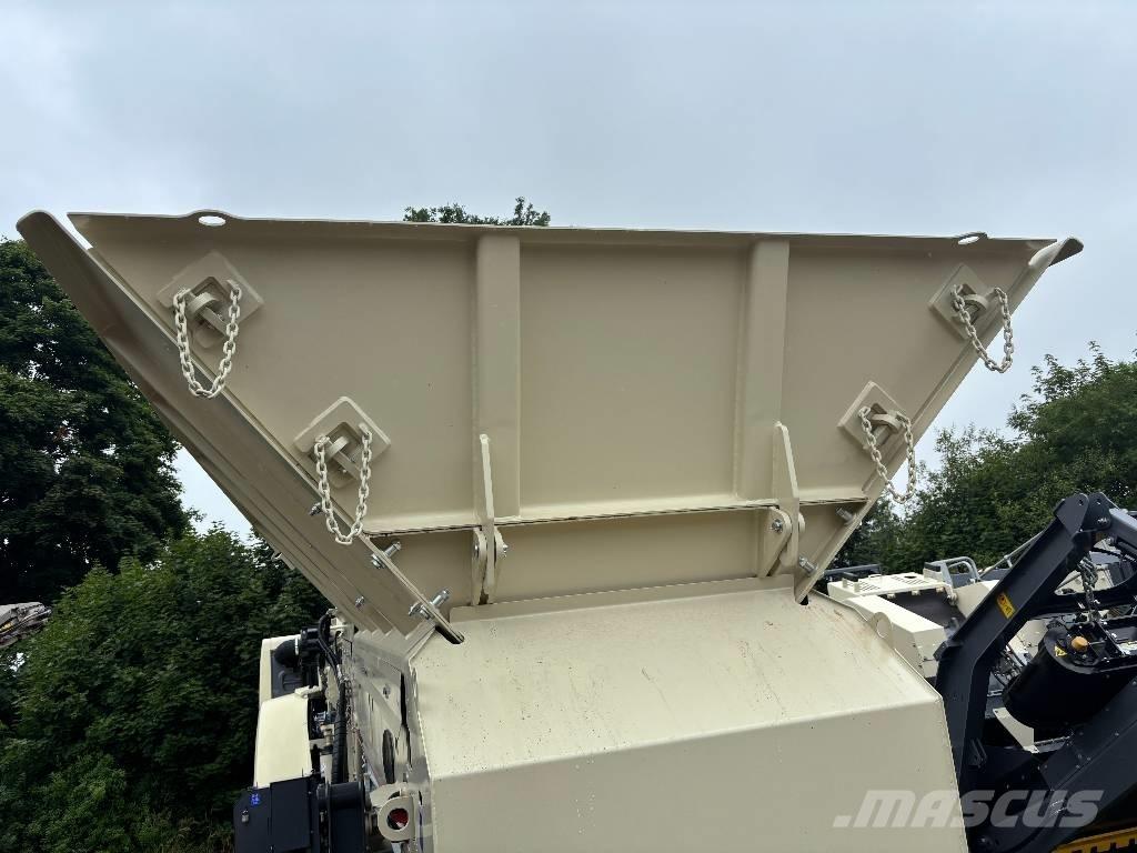 Metso LT200HPe 이동식 분쇄기