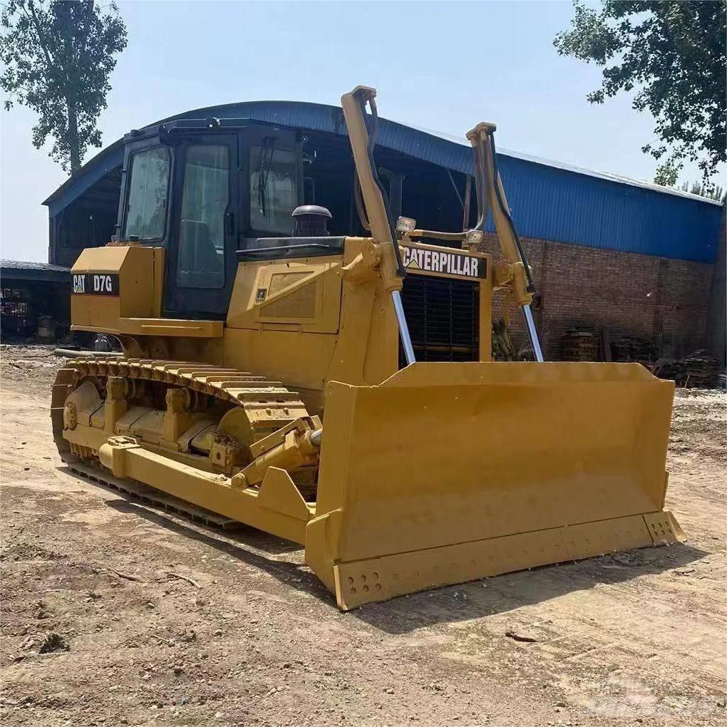 CAT D 7 G 크롤러 도저