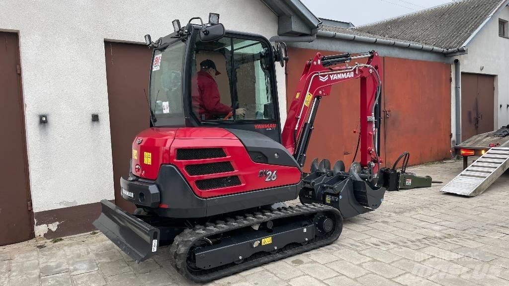 Yanmar SV 26 소형 굴삭기 7톤 미만