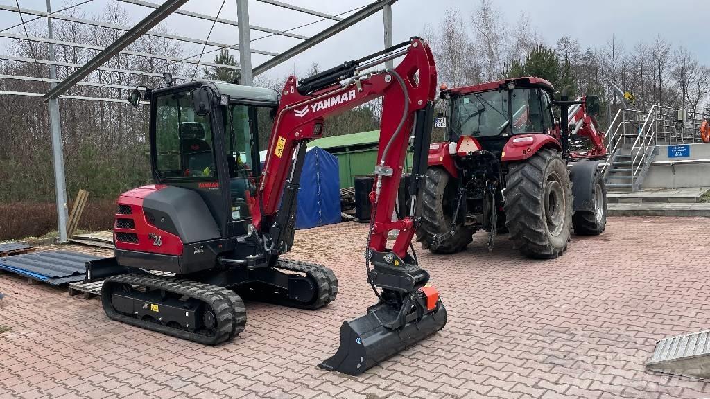 Yanmar SV 26 소형 굴삭기 7톤 미만