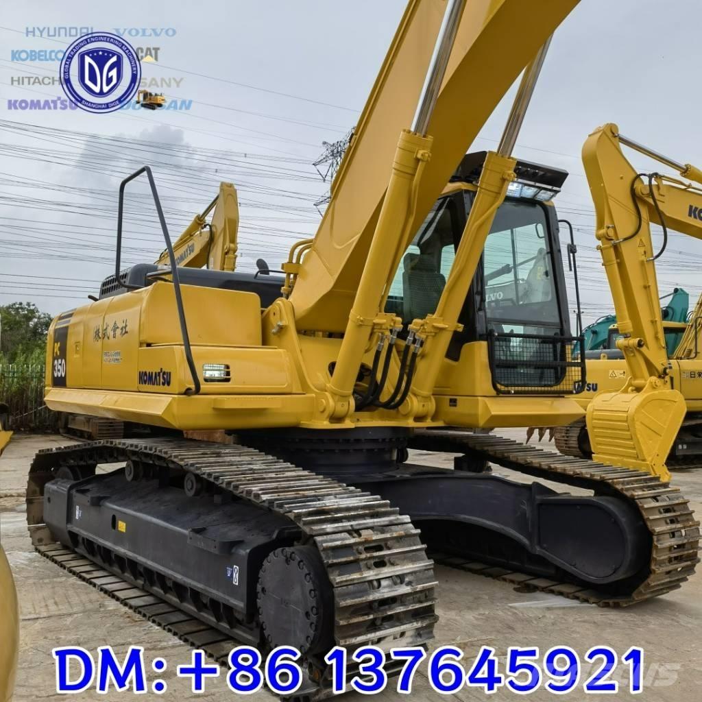 Komatsu PC 350-7 대형 굴삭기 29톤 이상