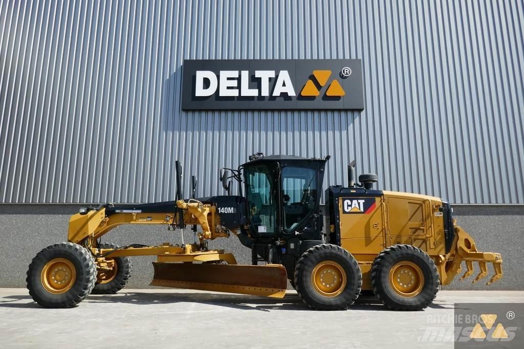 CAT 140M3 그레이더