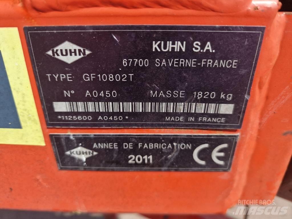 Kuhn GF 10802 T 갈퀴 및 테더