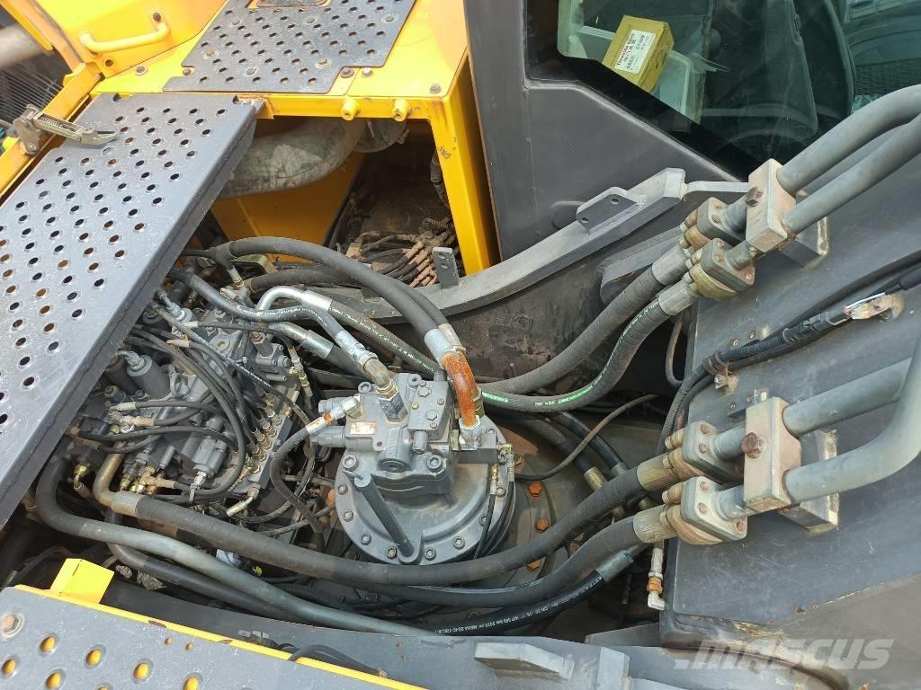 Volvo ec250 대형 굴삭기 29톤 이상