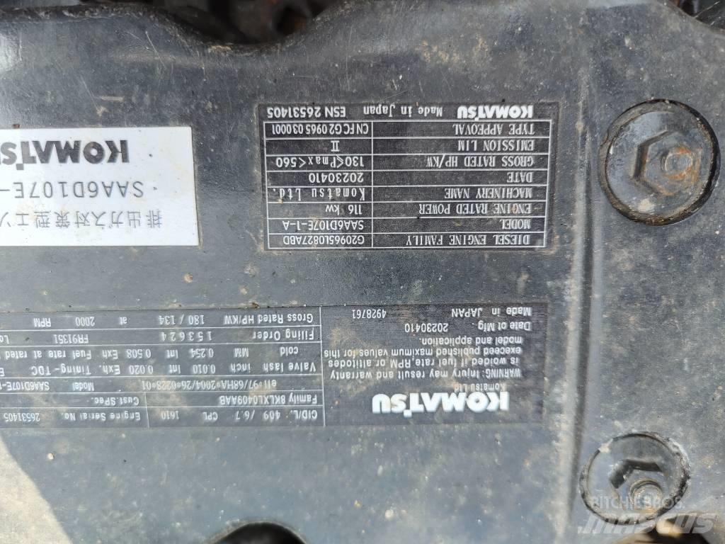 Komatsu PC 200-8N1 대형 굴삭기 29톤 이상