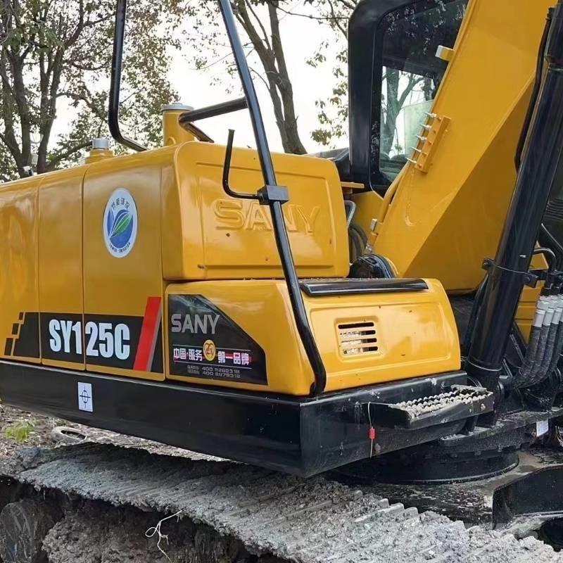 Sany SY 125 C 대형 굴삭기 29톤 이상