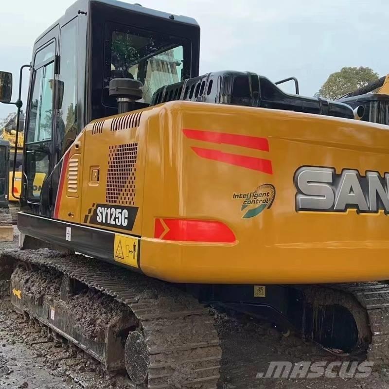 Sany SY 125 C 대형 굴삭기 29톤 이상