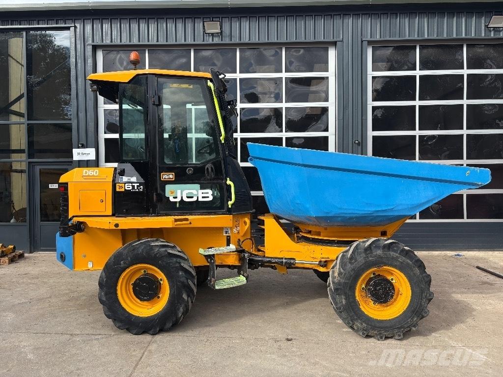 JCB 6 ST 건설현장 덤프트럭