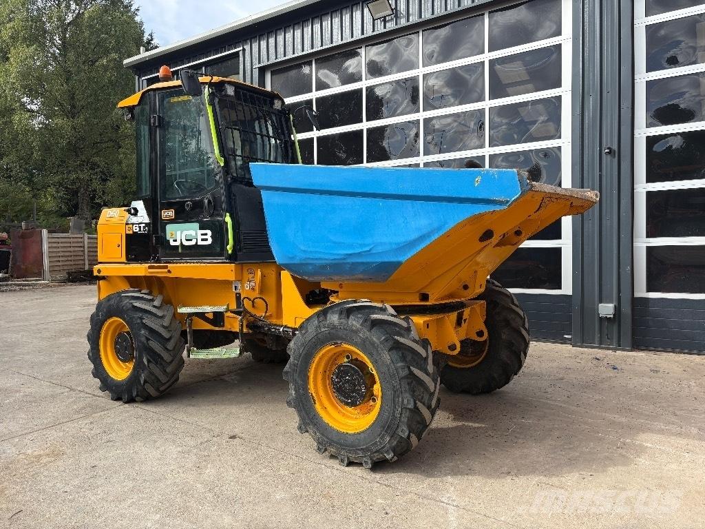 JCB 6 ST 건설현장 덤프트럭