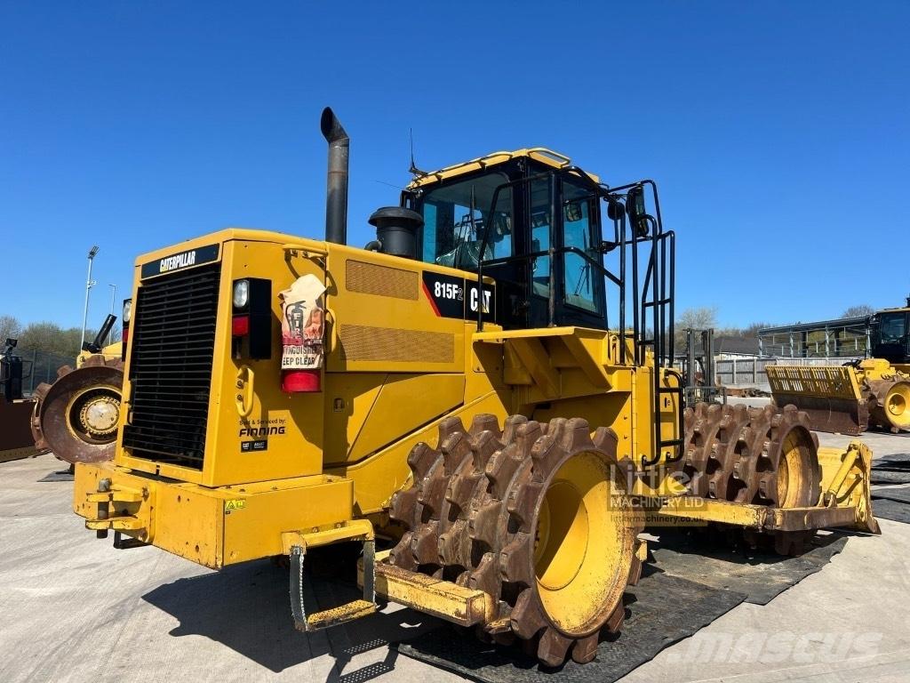 CAT 815 F 2 토양 다짐기
